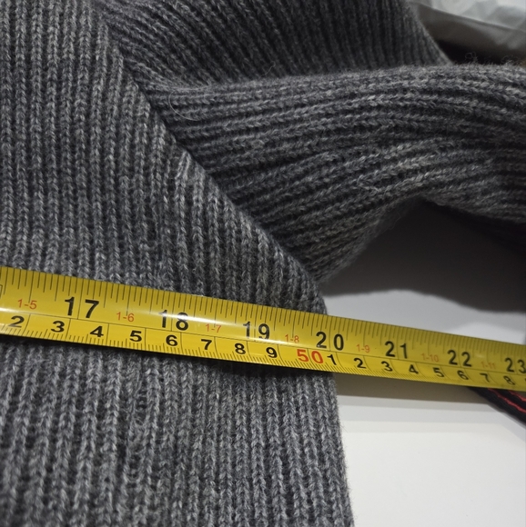 Expess Gray Double-Breasted Women's Coat Sz.M - Picture 6 of 10